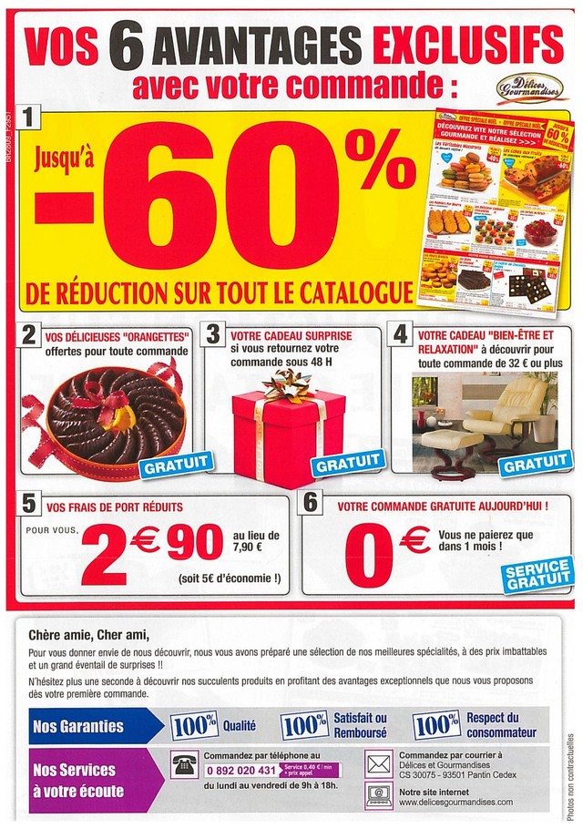 LOTERIES ET CADEAUX - ARNAQUES INFOS